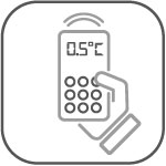 Regulácia teploty 0,5 °C