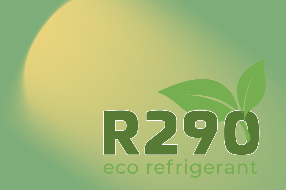Sustainability that looks far into the future, r290 eco refrigerant