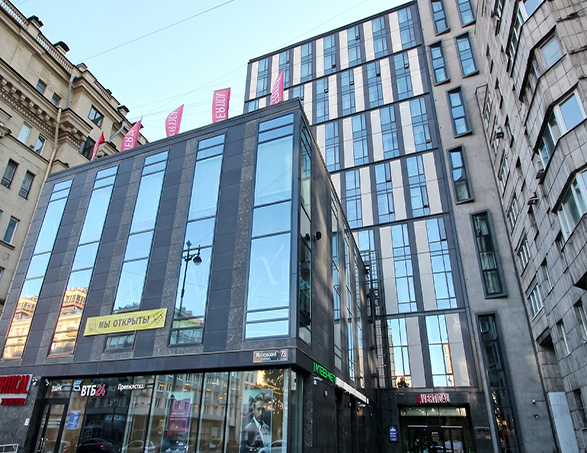 Vertical Hotel Russia